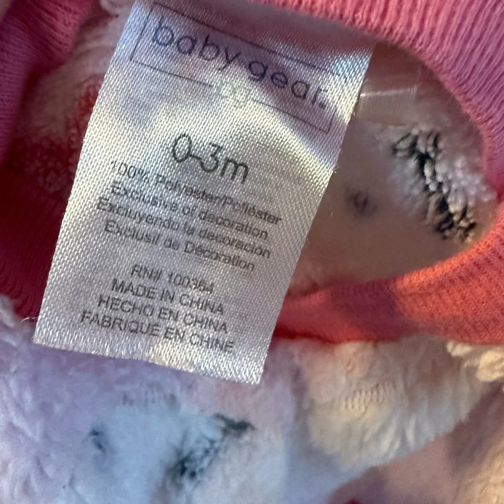 0-3m‎ fuzzy pjs​